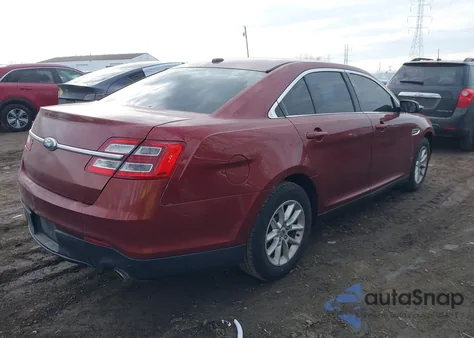 2014 Ford Taurus Se from USA, damaged, VIN 1FAHP2D87EG154848